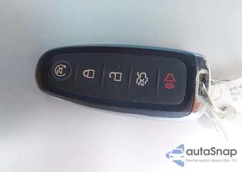 2015 Ford Explorer Limited z USA, uszkodzony, nr VIN 1FM5K8F80FGA25245